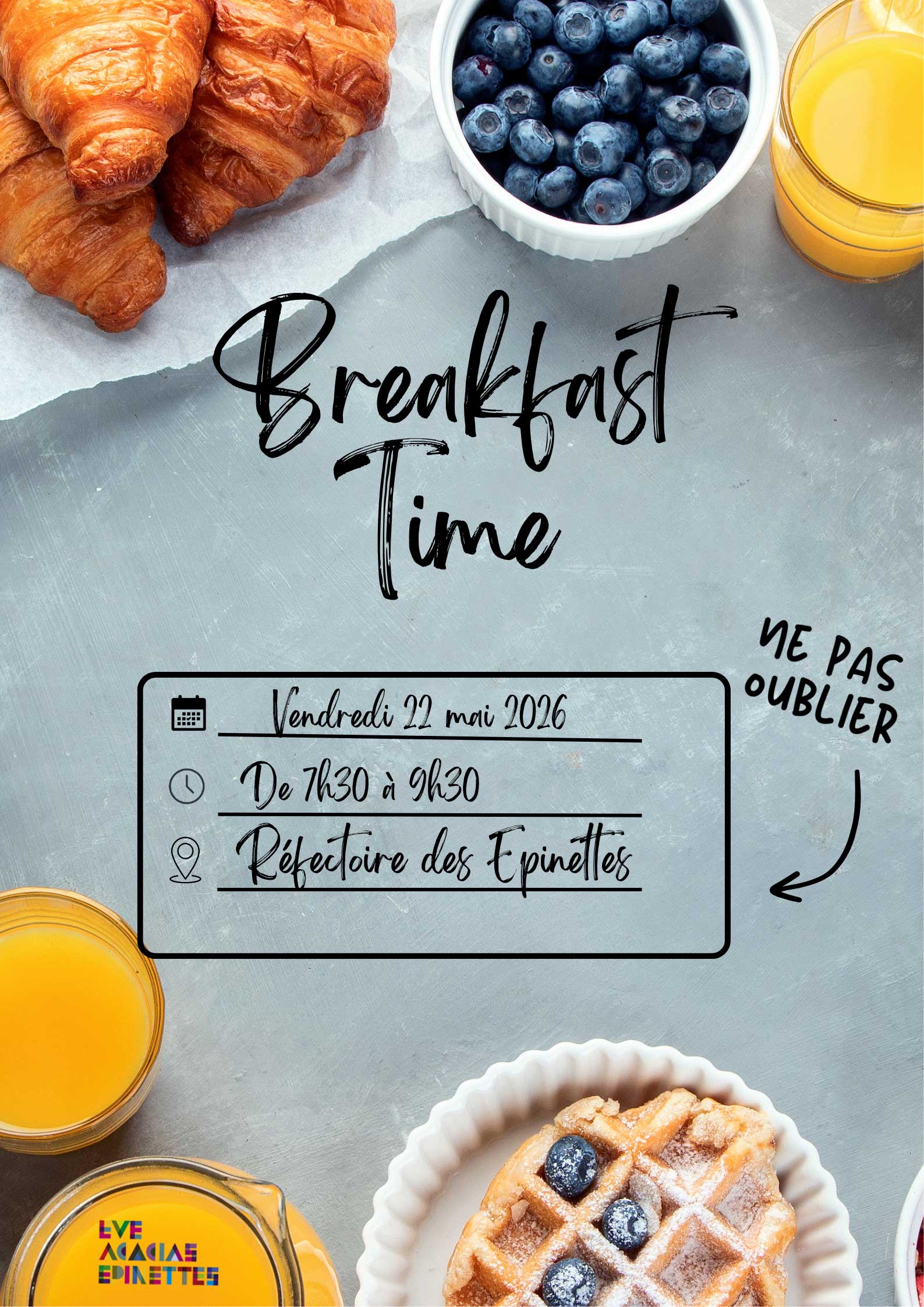 Breakfast Time 22mai2026