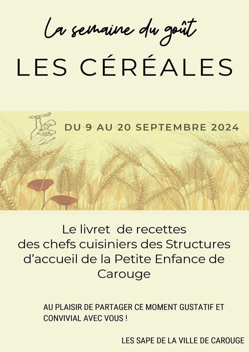 Livret recettes semaine du goût 2023 1